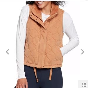 CALIA Quilted Vest